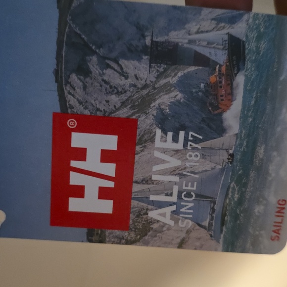 NWT Helly Hansen Medium Sailing Vest Red White Blue Awesome! - Picture 5 of 9